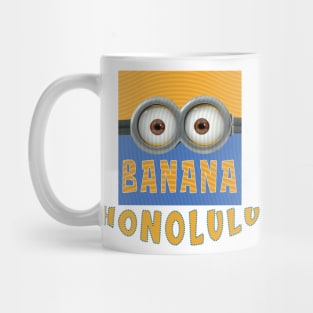 DESPICABLE MINION AMERICA HONOLULU Mug